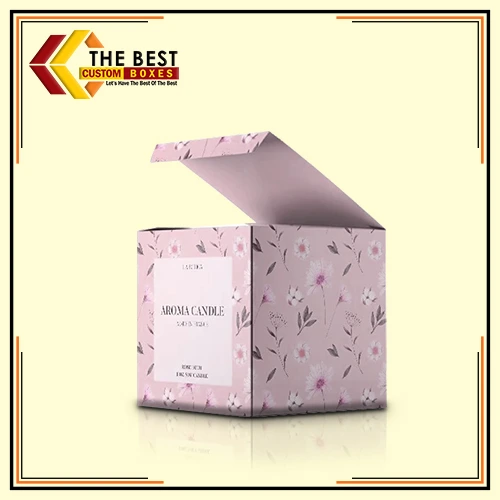 Wholesale Custom Candle Boxes - Candle Packaging